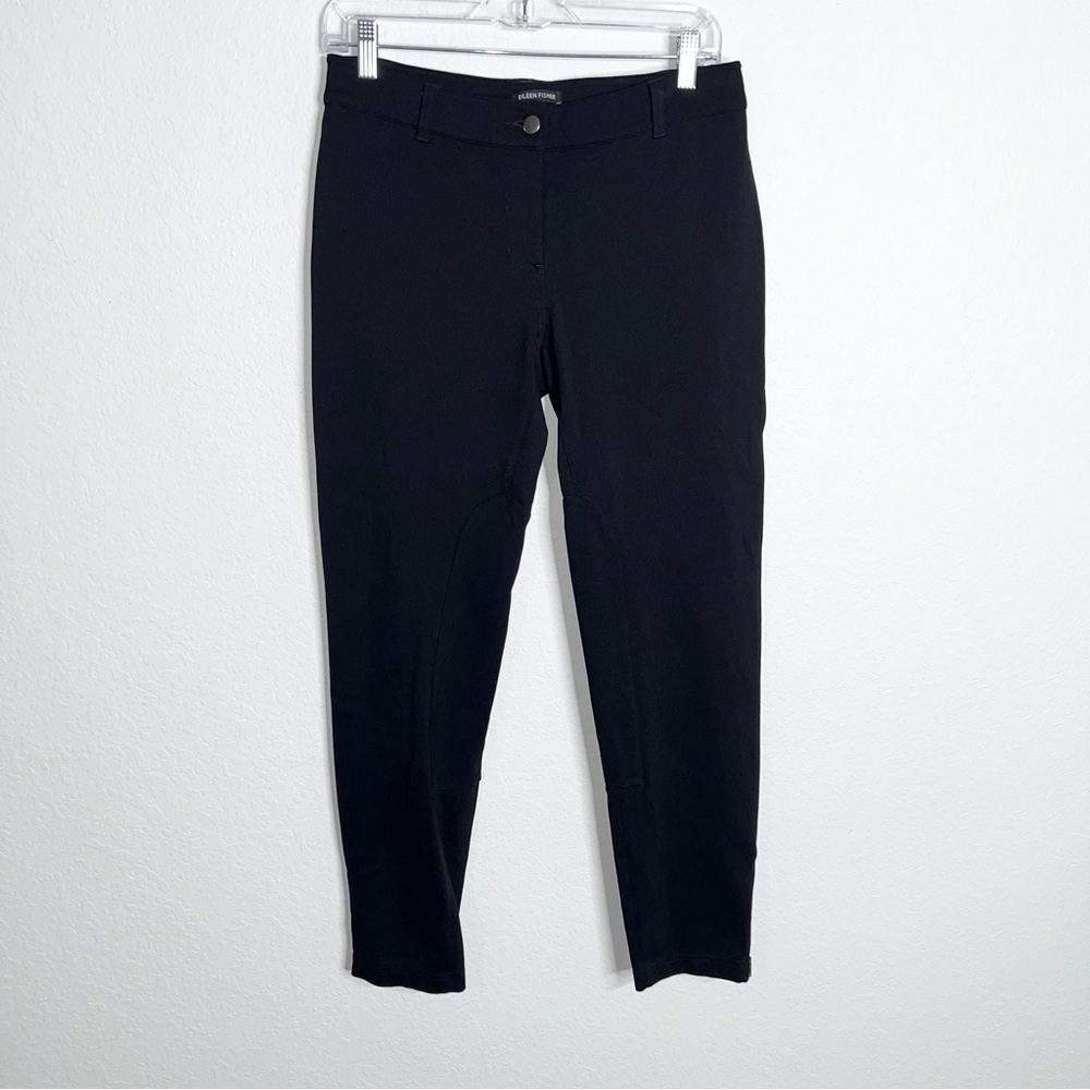 Eileen Fisher Pants Women’s Small Black Tapered 29” Inseam K